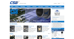 Desktop Screenshot of csb-ep.com